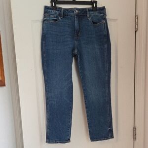 Old Navy Classic Blue Ankle Jeans